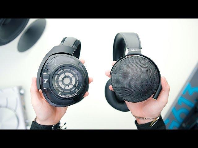 Hi-Fi Headphone Comparison | Z1R vs HD820