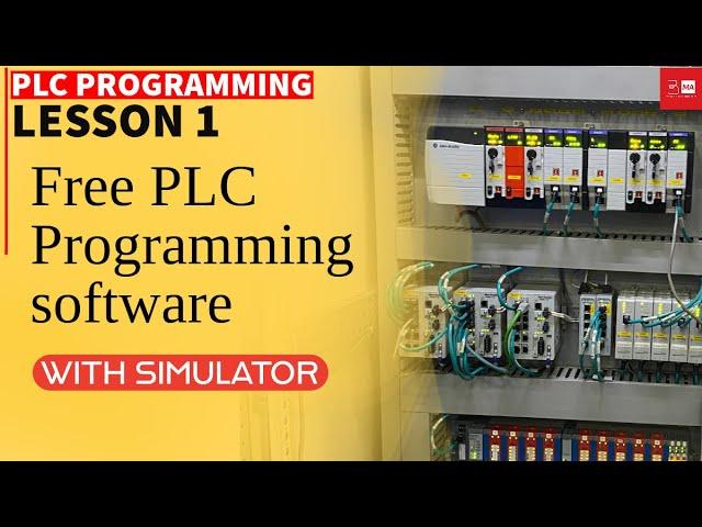 PLC Software Download Free | PLC Programming | Complete Tutorial