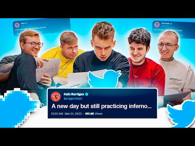 FaZe CS Team vs Their Old Tweets  (FaZe CS)