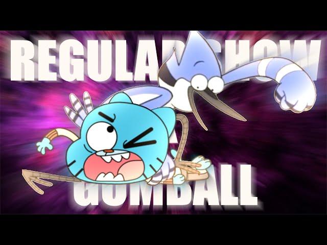 If Regular Show and Gumball Had A Crossover