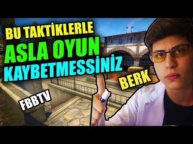 BERK RIP TEPE EFSANE İNFERNO TAKTİKLERİNİ GÖSTERİYOR! (CSGO REHBER)