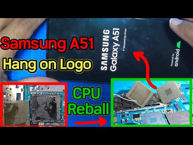 Samsung A51 Hang on Logo Repair. Stuck on boot Screen.