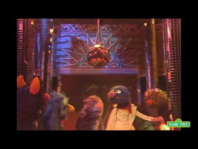 Sesame Street - Grover's ABC Disco