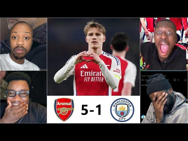 LES RÉACTIONS : ARSENAL ATOMISE MAN CITY (LE RÉAL VA LES ÉTEINDRE…)