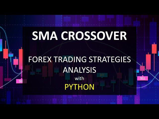 Simple Moving Average (SMA) Crossover Trading Strategy in Python. Back testing