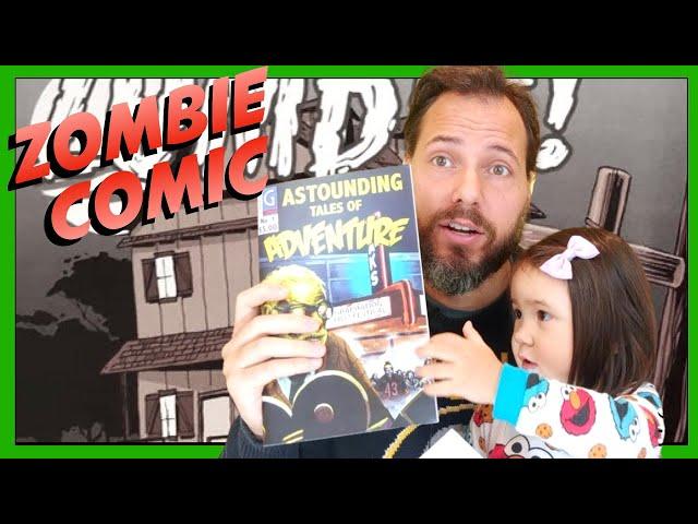 Tales from the Crypt Inspired Zombie Comic Book Giveaway - Geek Culture Explained