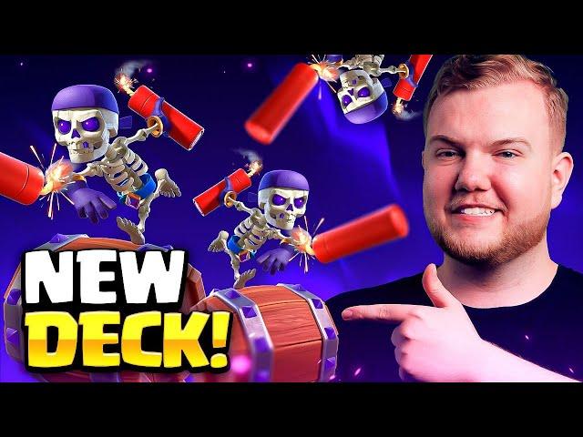 ENDLESS SPAM! NEW BAIT DECK IS UNSTOPPABLE IN CLASH ROYALE!