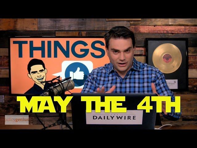 Ben Shapiro RIPS "Star Wars: The Force Awakens" And "The Last Jedi" Trailer