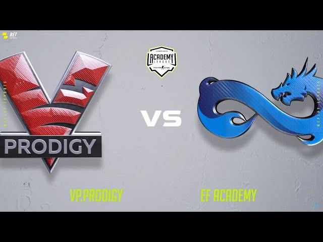 [Academy League Season 3] VP.Prodigy vs Eternal Fire Academy [Map: Vertigo]