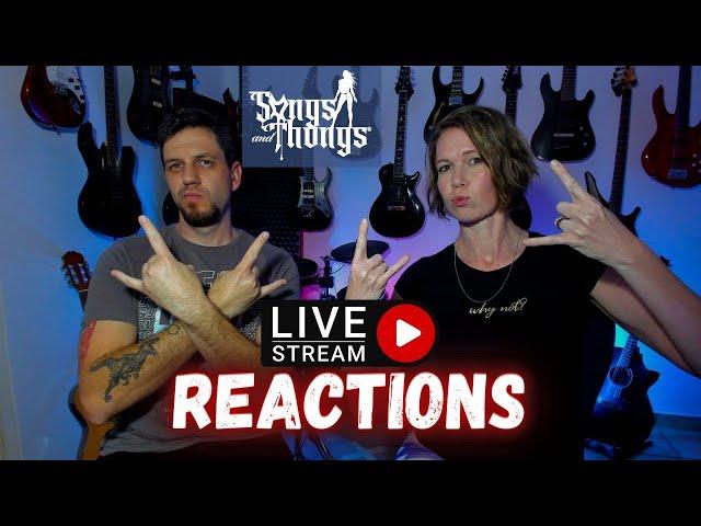 Wednesday evening LIVE music Reactions with Harry & Sharlene!