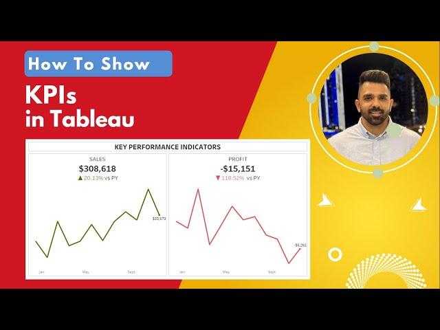 How To Show KPIs In Tableau