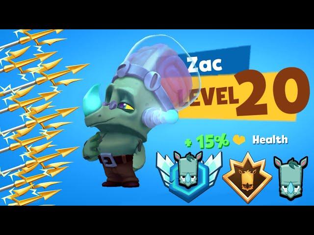 *Level 20 Zac* is Tough | Zooba