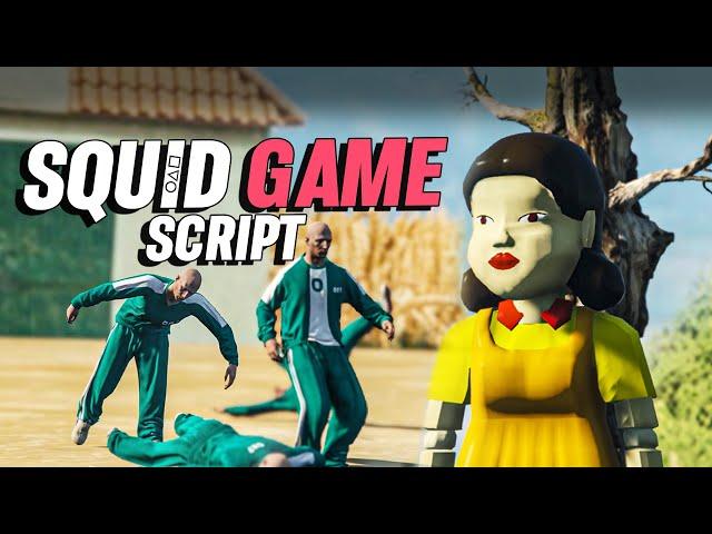 SQUID GAME (Level 1) - FiveM Script