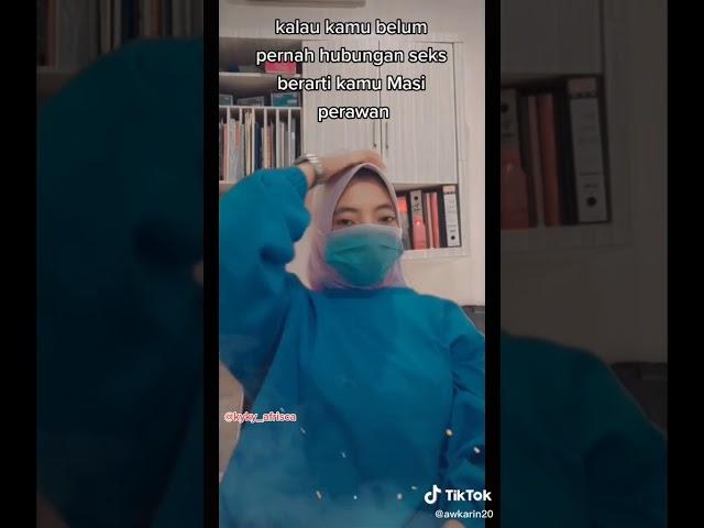 TikTokers Indonesia Perawat Cantik