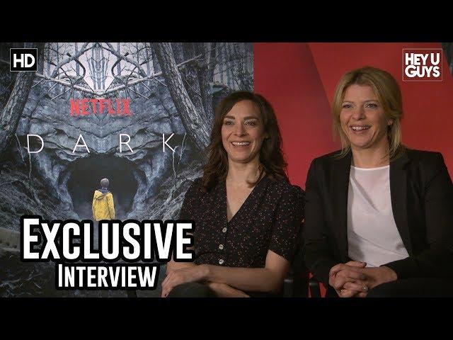 Jordis Triebel & Maja Schone | Netflix Dark Season 1 Exclusive Interview