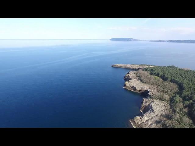 Sinop Hamsilos Koyu Havadan Çekim