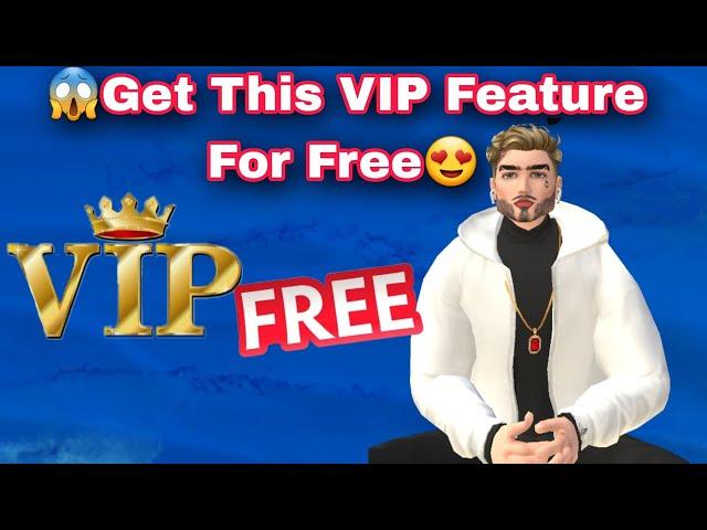 Omg Get This Cool VIP Feature For Free  On Avakin Life 2023 | Avakin Life Account Privacy Settings