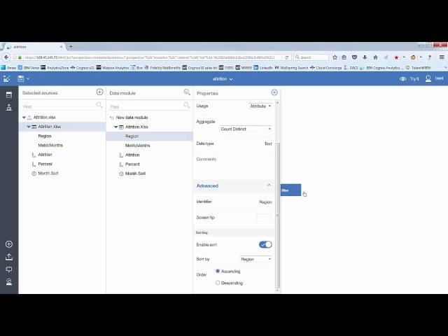 IBM Analytics - Cognos Analytics - Modeling with Data Modules