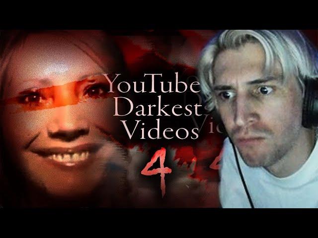 YouTube's Darkest Videos 4 | xQc Reacts