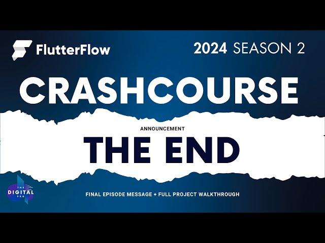 #FlutterFlow Crashcourse 2024 - SE02 - Final App Walkthrough