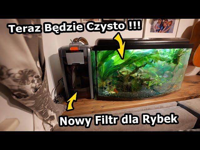 Ratujemy nasze Rybki !!! - Montujemy OGROMNY Filtr Zewnętrzny! - EHEIM Professional 4+ 600 (#994)