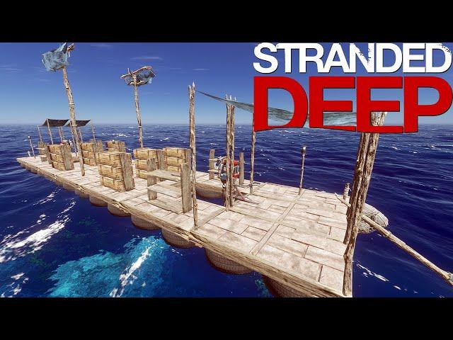 How to Craft the Perfect Raft - Episode 13 | Stranded Deep