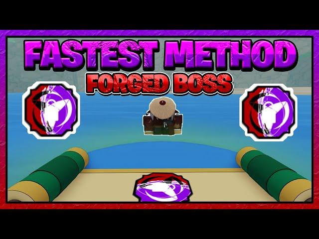 [NEW GLITCH] FASTEST METHOD TO BEAT FORGED BOSS | How To Get FORGED RENGOKU FAST | Shindo Life Codes