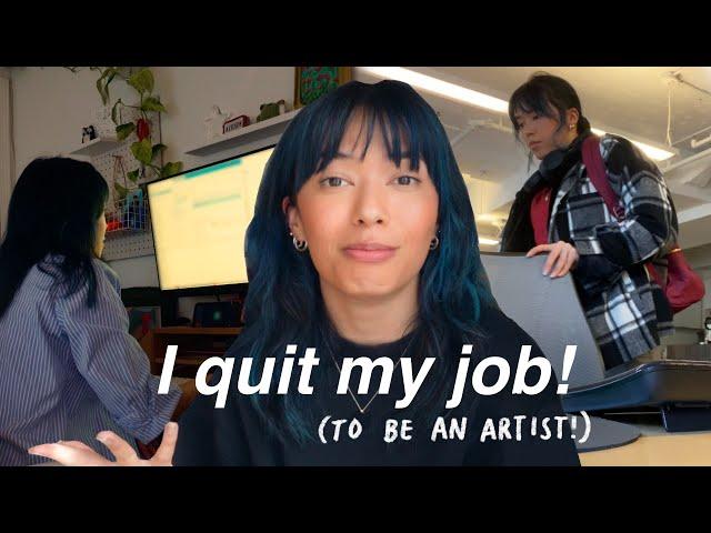 I quit my engineering job to be an artist ‍