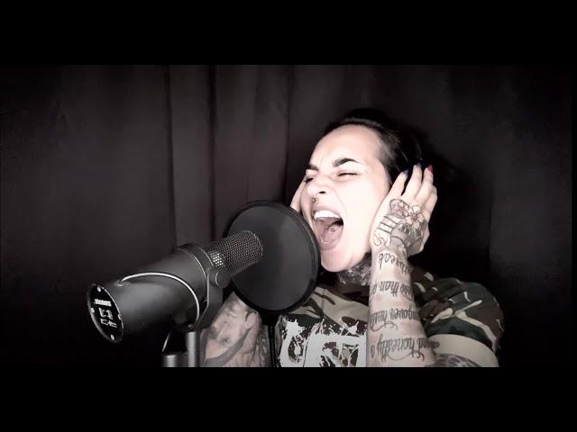 Suicide Silence w/ Tatiana Shmailyuk (Jinjer) Man In The Box ( cover )