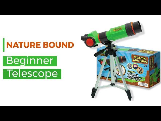 Nature Bound by Thin Air Brands - Telescope with Tripod - Style #NB538