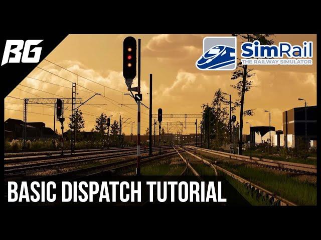 SimRail Basic Multiplayer Dispatch Tutorial [English]