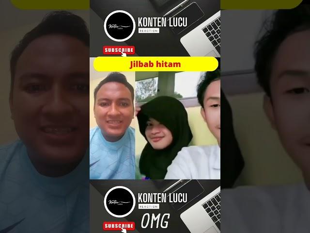 jilbab hitam #kontenlucu #videolucubikinngakakterbaru #videolucu2023 #vidiolucu2023 #viral