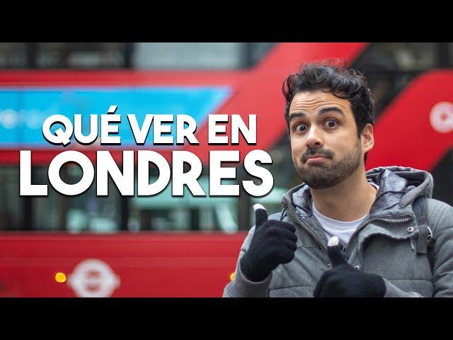 Qué ver y hacer en Londres 2025  |  Guía de Londres