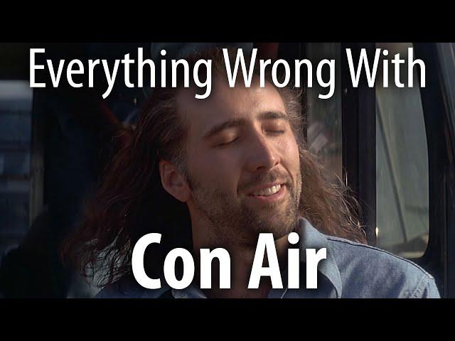 Everything Wrong With Con Air In 18 Minutes Or Less