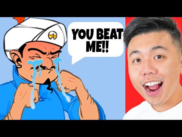 I OUTSMARTED A Mind Reader.. (AKINATOR)