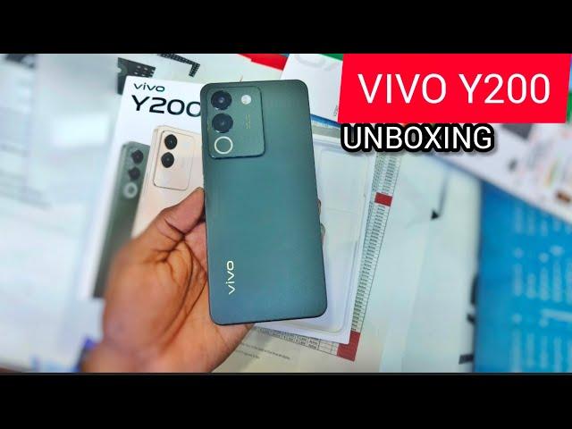 Vivo Y200 5G Unboxing & Review | 64MP OIS, 4800mAh,44W FlashCharger, Snapdragon 4Gen1 |MR InfoTech