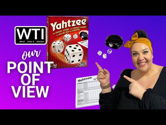 Our Point of View on YAHTZEE Classic Dice Games From Amazon