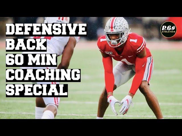 Top 5 Tips For High School DEFENSIVE BACKS | DB Clinic