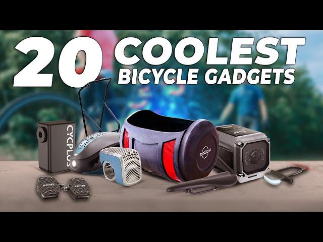 20 Coolest Bicycle Gadgets & Accessories