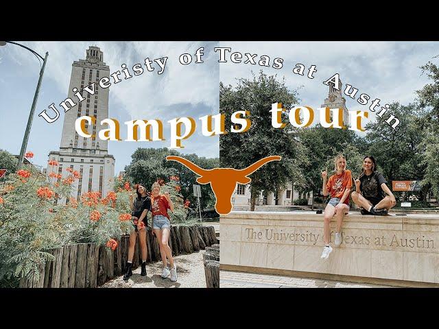 Campus Tour of The University of Texas at Austin #utaustin