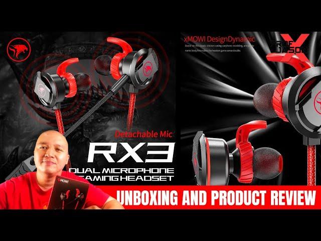 Plextone X Mowi RX3 Gaming Earphone w/ Microphone Product Review