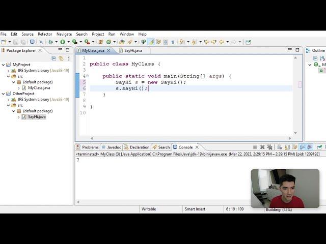 How To Import A Class In Java From Another Package or Project - Java Tutorial