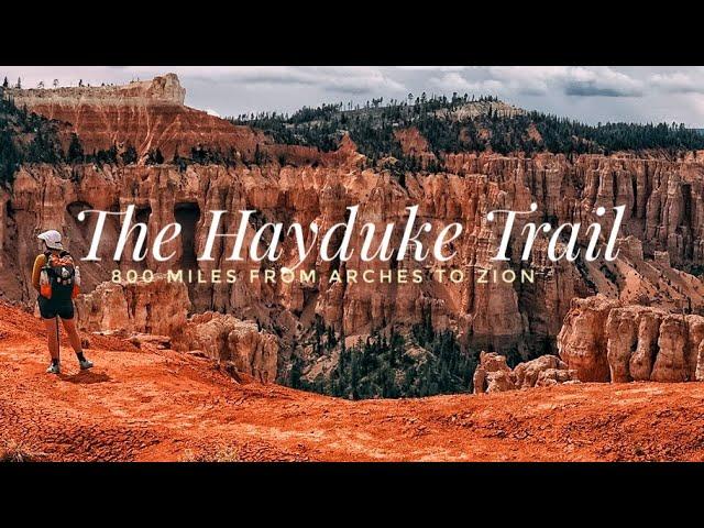 Hiking Traverse of Bryce Canyon National Park - Hayduke Trail Thru Hike 11