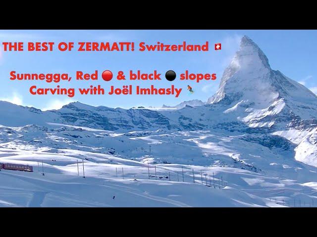 THE BEST OF ZERMATT SKIING part 1 (FATMAP)