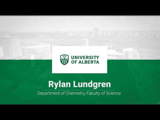 Rylan Lundgren: Making and breaking molecules