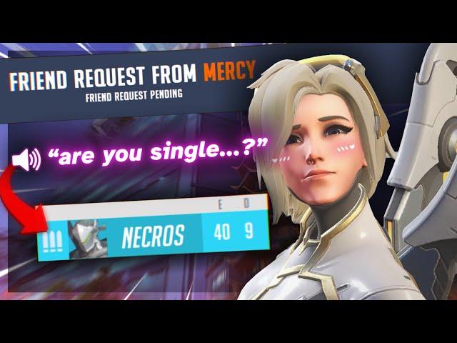 Impressing an EGIRL in Overwatch 2 (she added me?) | NECRIZZ GAMEPLAY