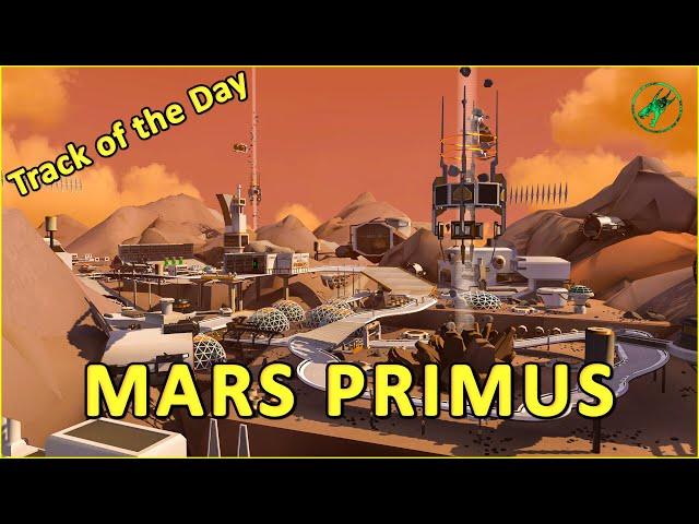 MARS PRIMUS - World Record by LokoGz - TRACKMANIA Track of the Day