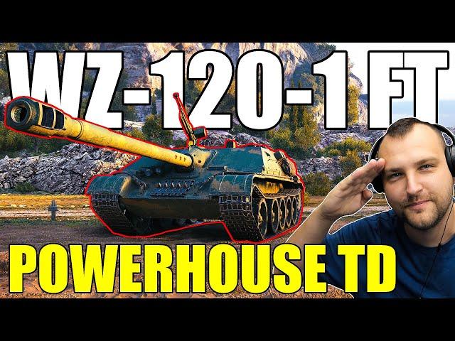 WZ-120-1 FT: The Powerhouse Tank Destroyer! | World of Tanks