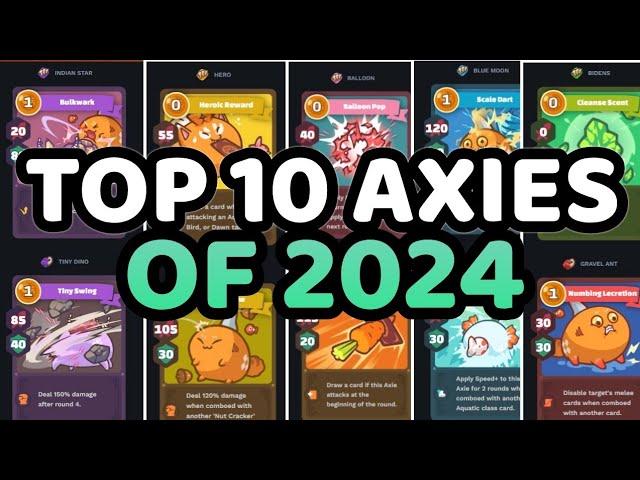 Top 10 Axies to BUY This CHRISTMAS! (Axie Classic META) | Axie Origins Update