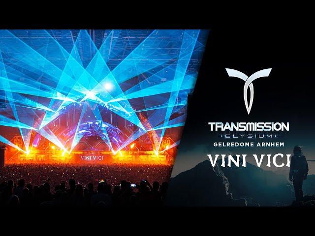 VINI VICI ▼ TRANSMISSION ELYSIUM NETHERLANDS 2023: [FULL 4K SET]